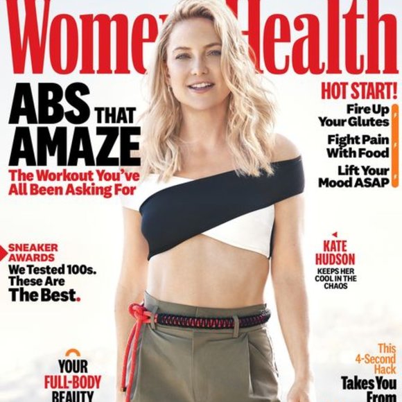 4️⃣/$12 April 2021 Women’s Health Magazine Kate